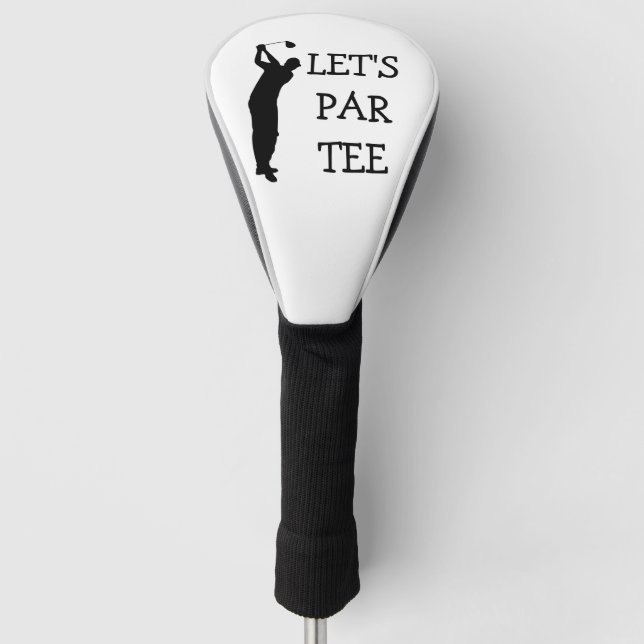 Couvre-club De Golf Anniversaire Golfer Funny 70e heureux papa Par (Devant)