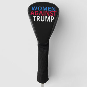 Couvre-club De Golf Anti-Trump - Les femmes contre Trump