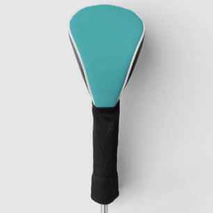 Couvre-club De Golf Aqua tropical / Turquoise Solid Color SW 6767