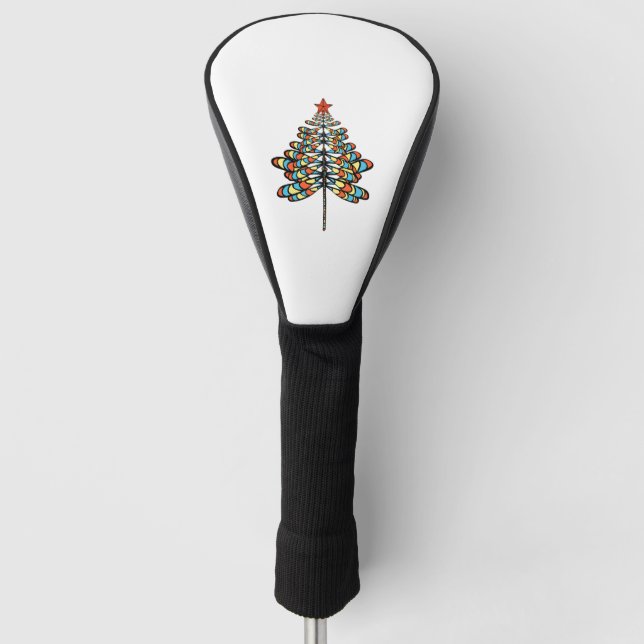Couvre-club De Golf arbre de noël (Devant)