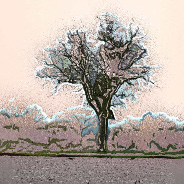 COUVRE-CLUB DE GOLF ARBRE LONE (Créateur téléchargé)