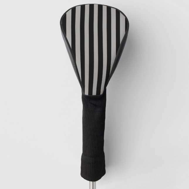 Couvre-club De Golf Argent solide (Devant)