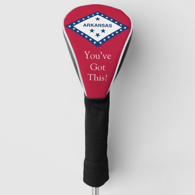 COUVRE-CLUB DE GOLF ARKANSAS (Devant)