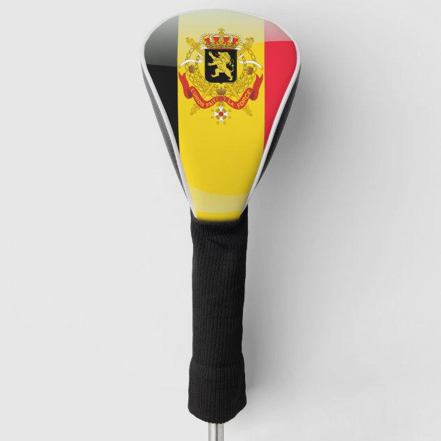 Couvre-club De Golf Armoiries belges (Devant)