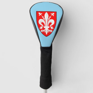 Couvre-club De Golf Armoiries de Florence
