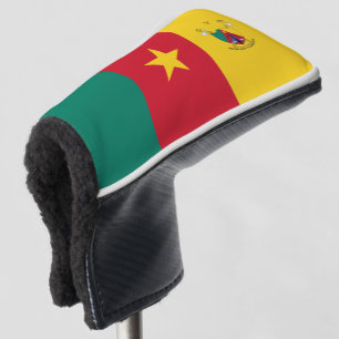 Couvre-club De Golf Armoiries du Cameroun