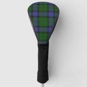Couvre-club De Golf Armstrong Clan Tartan Scottish Plaid Motif