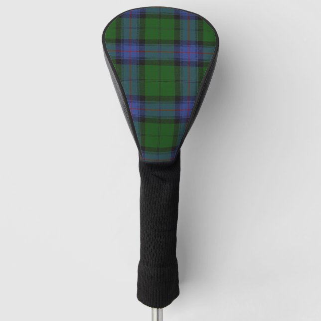 Couvre-club De Golf Armstrong Clan Tartan Scottish Plaid Motif (Devant)