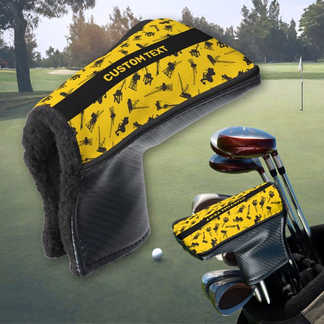 Couvre-club De Golf Arrière - plan de construction (Créateur téléchargé)