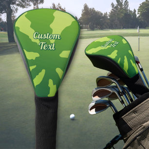 Couvre-club De Golf Arrière - plan de pastèque
