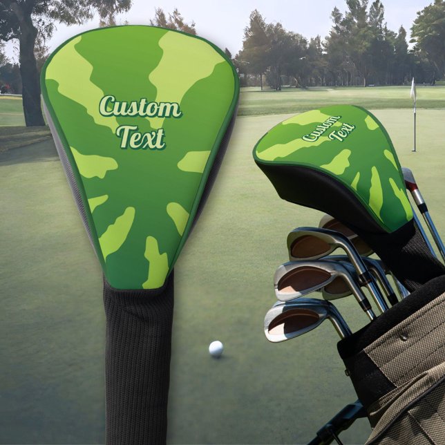 Couvre-club De Golf Arrière - plan de pastèque (Créateur téléchargé)
