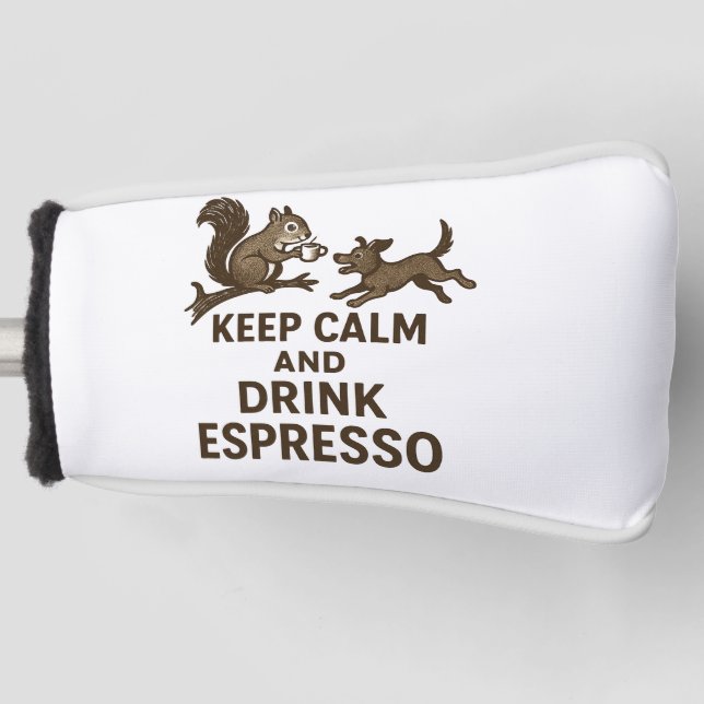 Couvre-club De Golf Art animal (Devant)