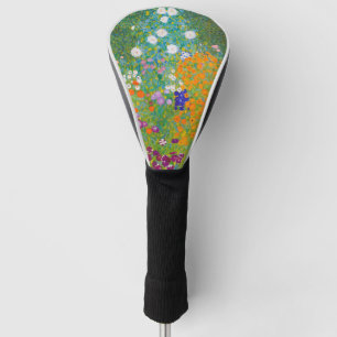 Couvre-club De Golf Art floral de jardin de cottage vintage Gustav Kli