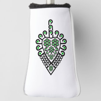 Couvre-club De Golf Art folklorique polonais - Parzenica Golf Head Cov