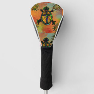 COUVRE-CLUB DE GOLF ART TURTLE SUD-OUEST     