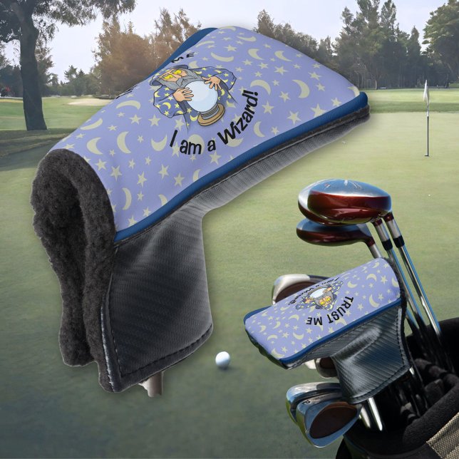 Couvre-club De Golf Assistant avec capot de tête de golf Ball (Créateur téléchargé)