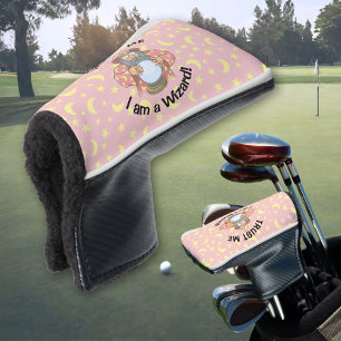 Couvre-club De Golf Assistant avec capot de tête de golf Ball