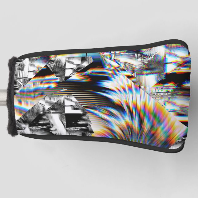 Couvre-club De Golf Attaque arc-en-ciel (Devant)