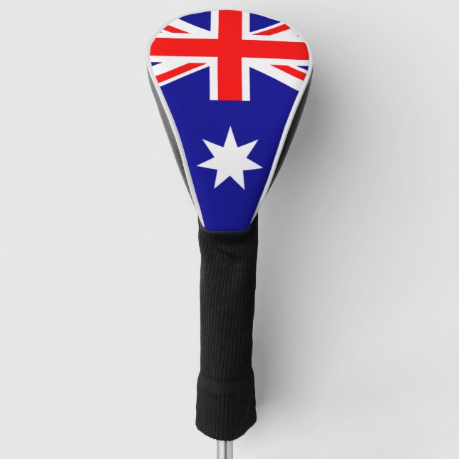 Couvre-club De Golf australie (Devant)