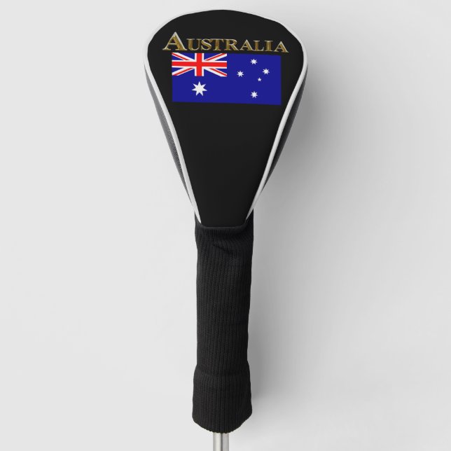 COUVRE-CLUB DE GOLF AUSTRALIE (Devant)