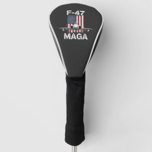 Couvre-club De Golf Avion de chasse F47 Maga F-47 Jet
