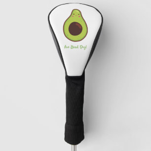Couvre-club De Golf Avo Good Day Punny Avocado