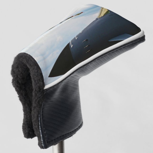 Couvre-club De Golf B-1 Bombardement et chasseurs 2ÈME GUERRE MONDIALE (Devant 3/4)