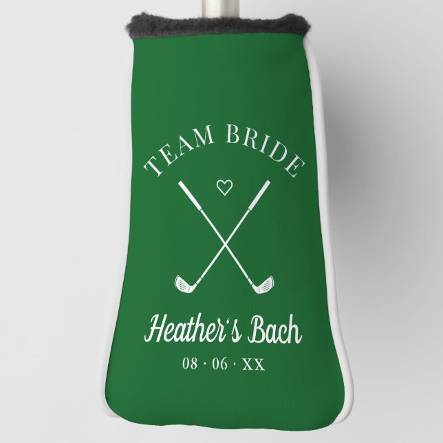 Couvre-club De Golf Bachelorette de golf dernier Swing (Tourné à 90°)