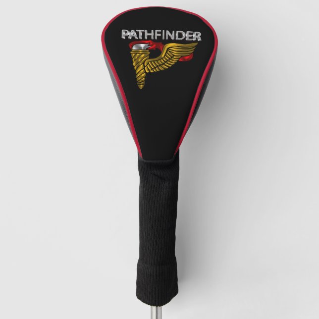 Couvre-club De Golf Badge-Pathfinder (Devant)