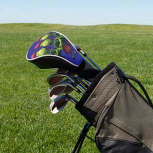 Couvre-club De Golf Bagpipers pour Burns Supper Scottish Thistles