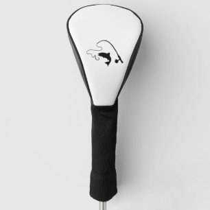 Couvre-club De Golf Baguette de pêche et poisson, pêche