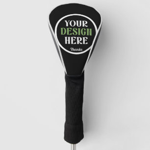 Couvre-club De Golf baiser personnalisé, unique, élégant et minimalist