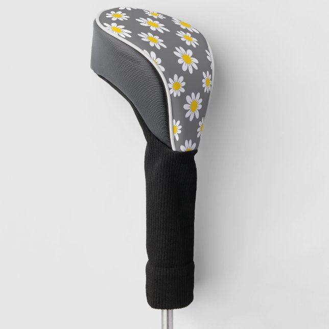 Couvre-club De Golf Baisson jaune blanc (Incliné)