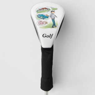 Couvre-club De Golf Balançoire avec flair : Couvercles de conduite de