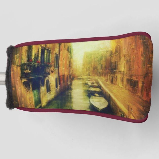 Couvre-club De Golf Balcon du Canal de Venise (Devant)