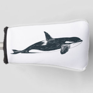 Couvre-club De Golf Baleine tueuse
