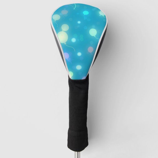 Couvre-club De Golf Ballon | Zazzle_Growshop. (Devant)