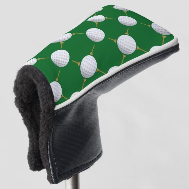 Couvre-club De Golf Bals de golf et Tee - shirts (Devant 3/4)