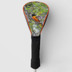 Couvre-club De Golf Baltimore Oriole