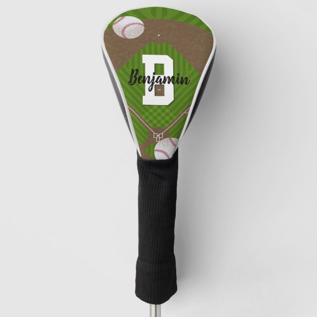 Couvre-club De Golf Baseball (Devant)