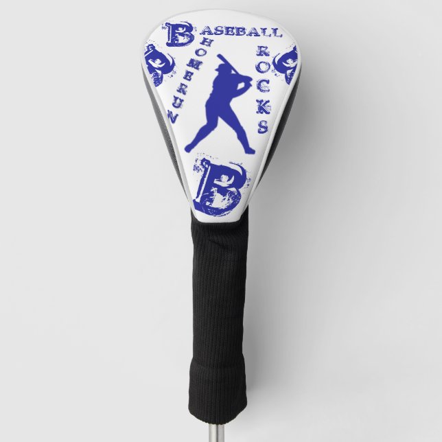 Couvre-club De Golf Baseball (Devant)