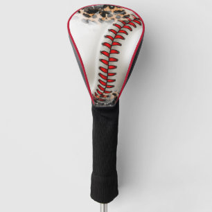 Couvre-club De Golf Baseball Avec Vachette Occidentale