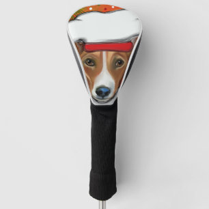 COUVRE-CLUB DE GOLF BASENJI