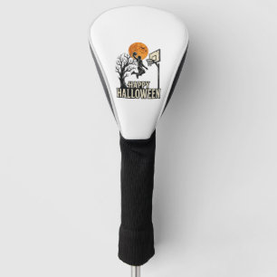 Couvre-club De Golf Basket-ball Halloween Joyeux Halloween Sport Vinta
