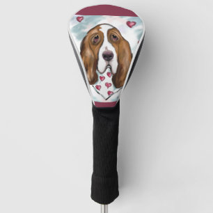COUVRE-CLUB DE GOLF BASSET HOOK