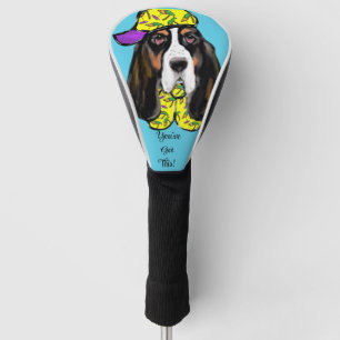 Couvre-club De Golf Basset Hound 