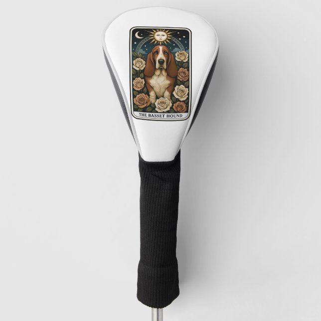 Couvre-club De Golf Basset Hound (Devant)