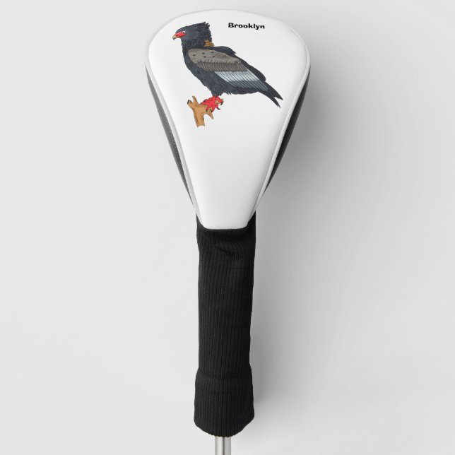 Couvre-club De Golf Bateleur Eagle illustration (Devant)