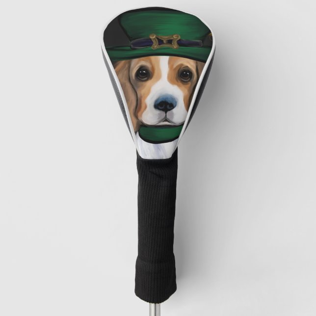 Couvre-club De Golf Beagle       (Devant)
