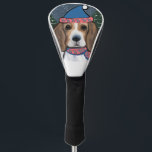COUVRE-CLUB DE GOLF BEAGLE<br><div class="desc">PRODUITS BEAGLES</div>